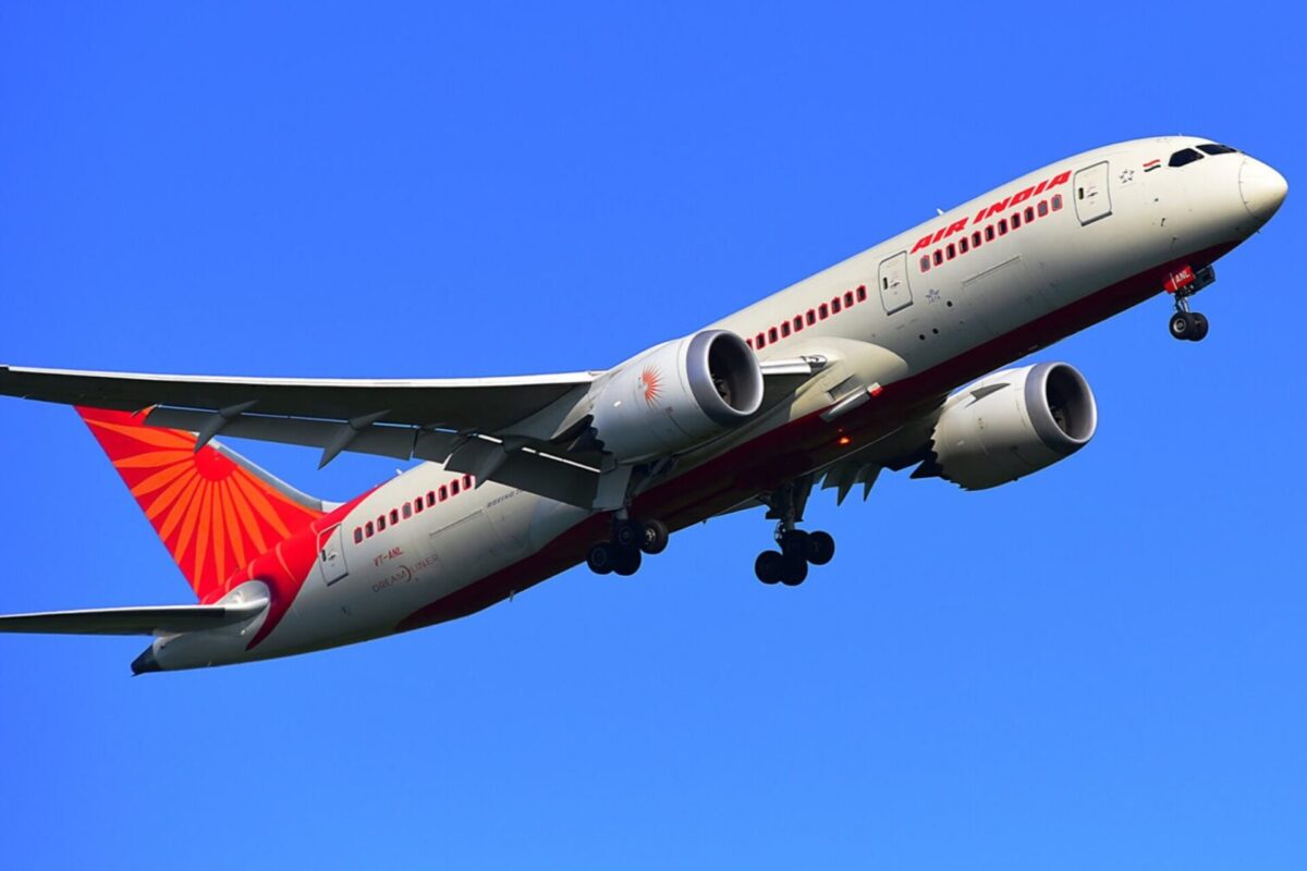 Air India Boeing 787 Air India Boeing 787