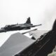 Saab Gripen E fighter jets