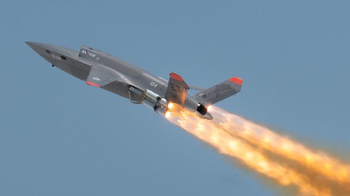 XQ-58 F-16C F-15E teaming