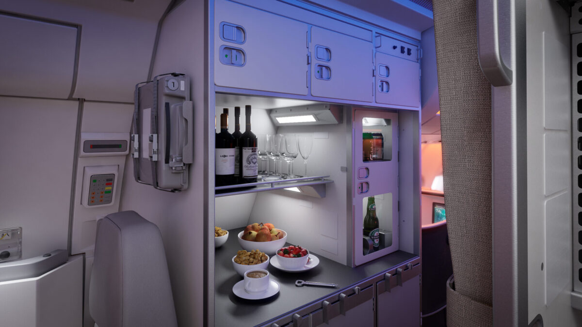 A330 VRE Bar mood meal 0001