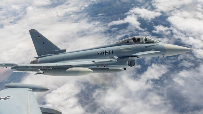 Germany Eurofighter Tranche 5 Approved