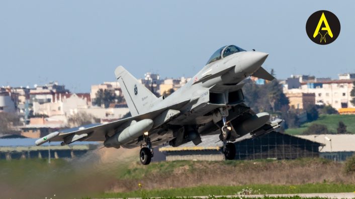 Eurofighter Typhoon MLU