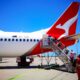 Qantas Boeing 737 800