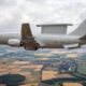 Royal Air Force E 7A Wedgetail airborne warning and control aircraft