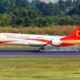 ARJ21-700 da COMAC da Chengdu Airlines a ser arrendada pela VietJet