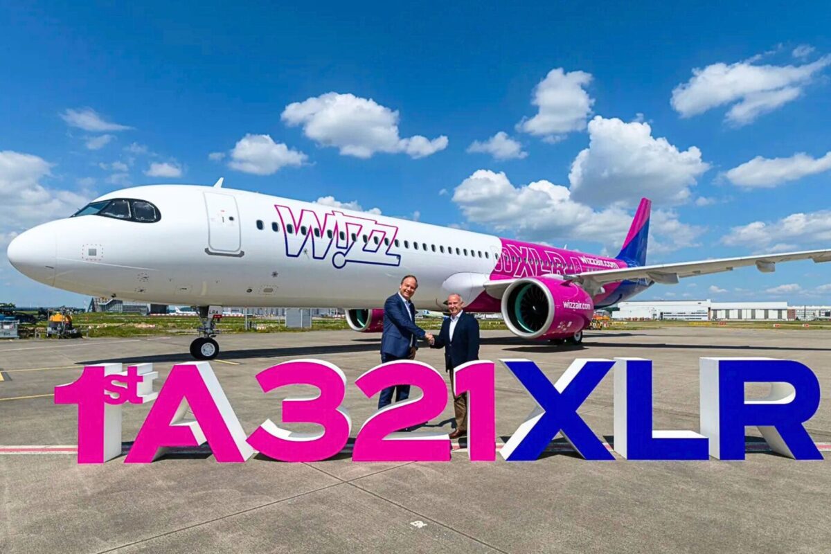 A321XLR powered by PandW Wizzair A321XLR alimentado por PandW Wizzair