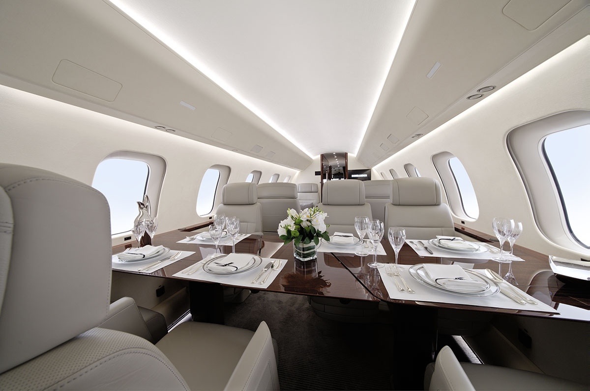 Cabine Global 7500