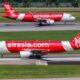 Changi,,Singapore,-,February,3,,2023:,Indonesia,Airasia,Airbus,A320