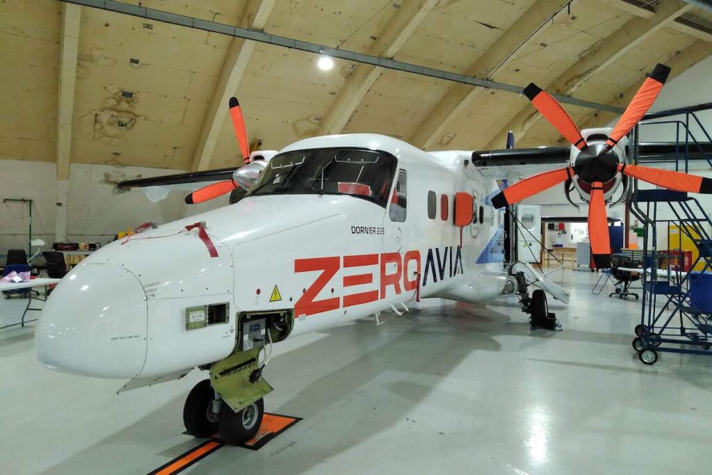 ZeroAvia Do 228 ZeroAvia Do 228