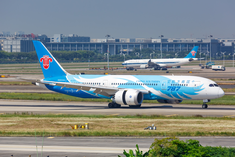 GuangzhouChinaSeptember252019ChinaSouthernAirlinesBoeing