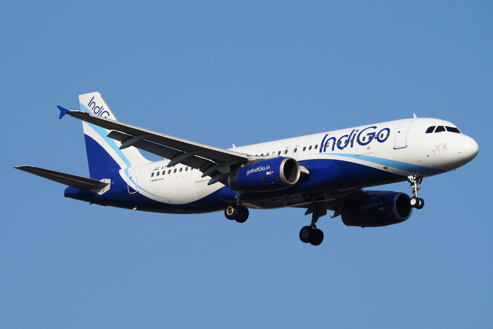 IndigoAirbusA320 200RegVt ifaAtSuvarnabhumiAirportBangkokThai IndiGo A320