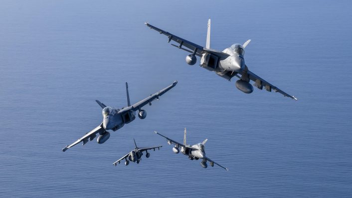 F/A-18 12 milhões de horas de voo