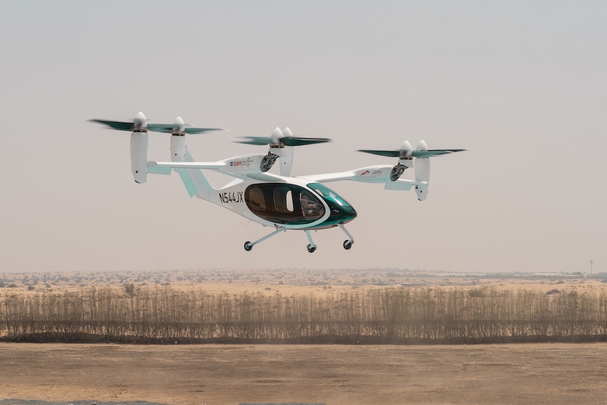 Joby Aviation Dubai