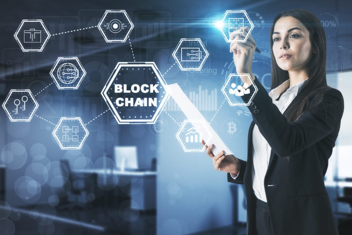 businesswoman with creative digital blockchain int 2025 10 15 01 52 39 utc min