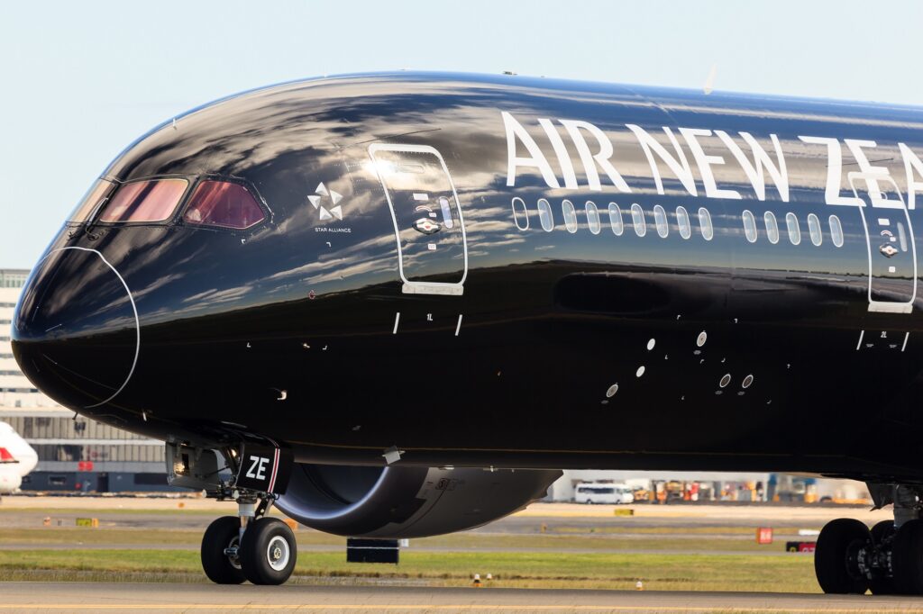 A Air New Zealand expandirá sua frota com 13 aeronaves nos próximos cinco anos