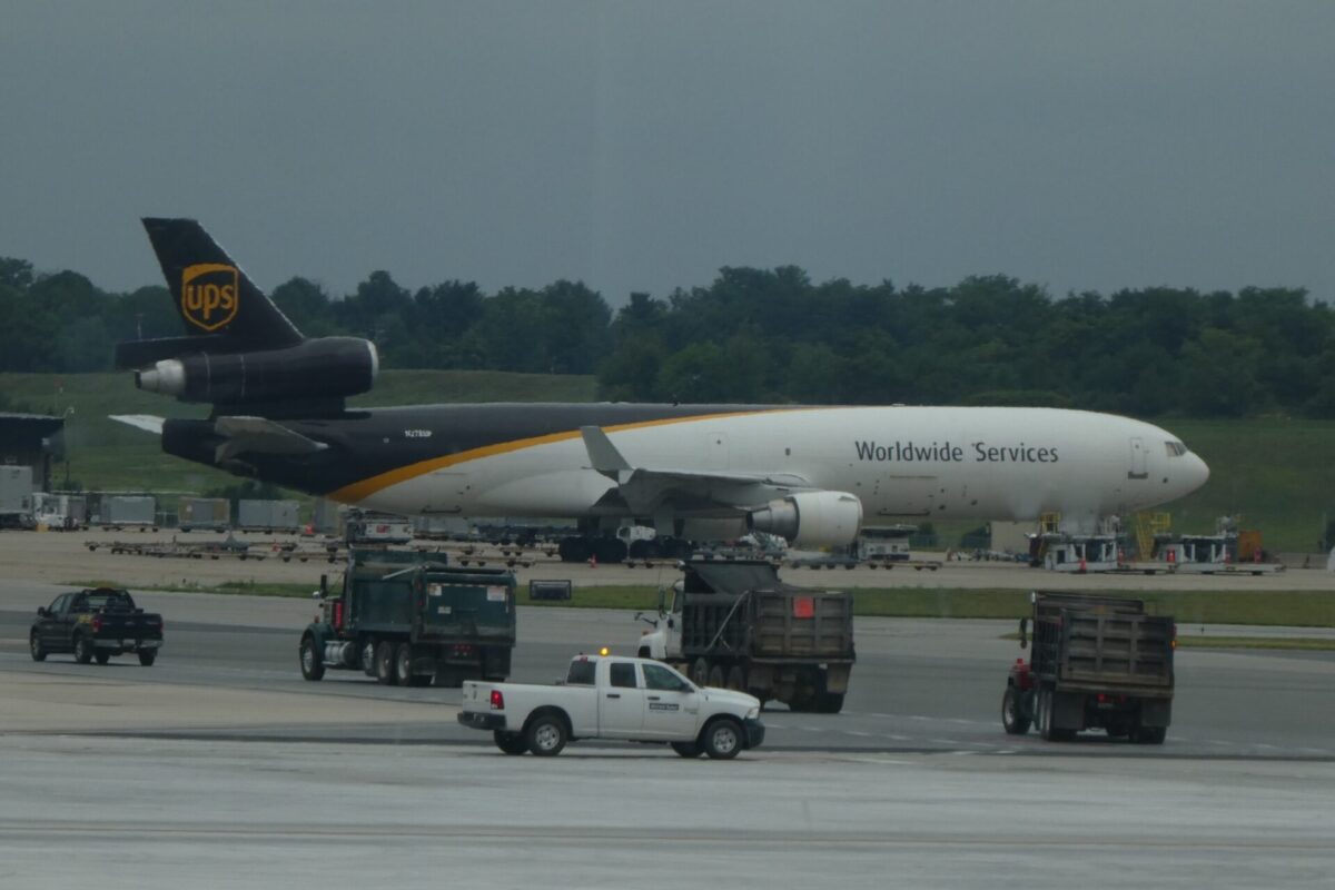 UPS Airlines McDonnell Douglas MD 11 N278UP at Baltimore Washington International Airport