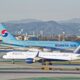 Parceria de bagagens Korean Air e Delta