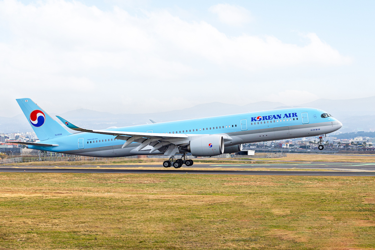 Korean Air A350 900