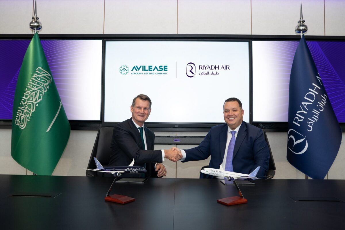 Riyadh Air Avi Lease