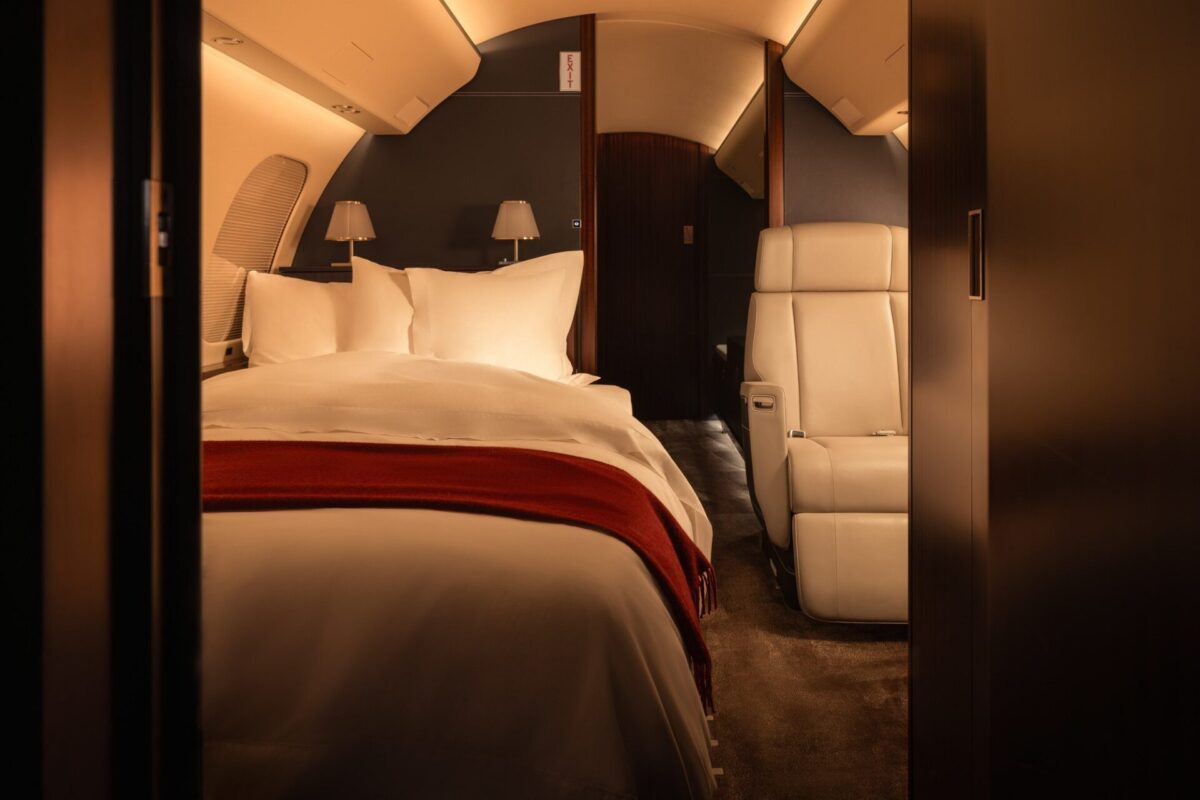 VistaJet sleep 
