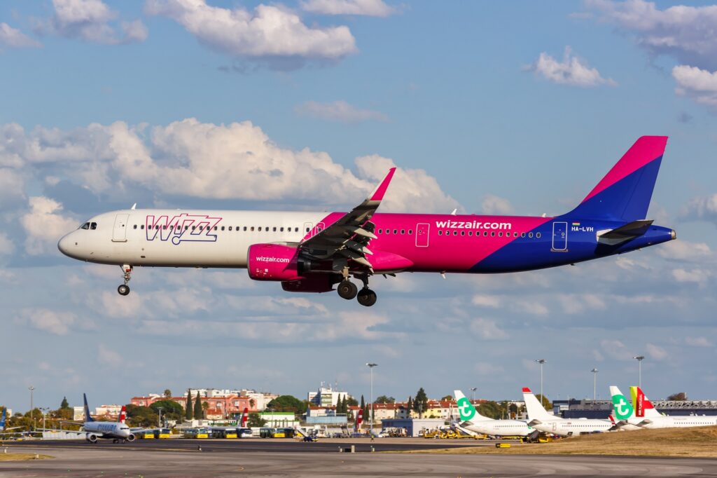 O backlog de A321neo da Wizz Air continua a crescer com o pedido mais recente