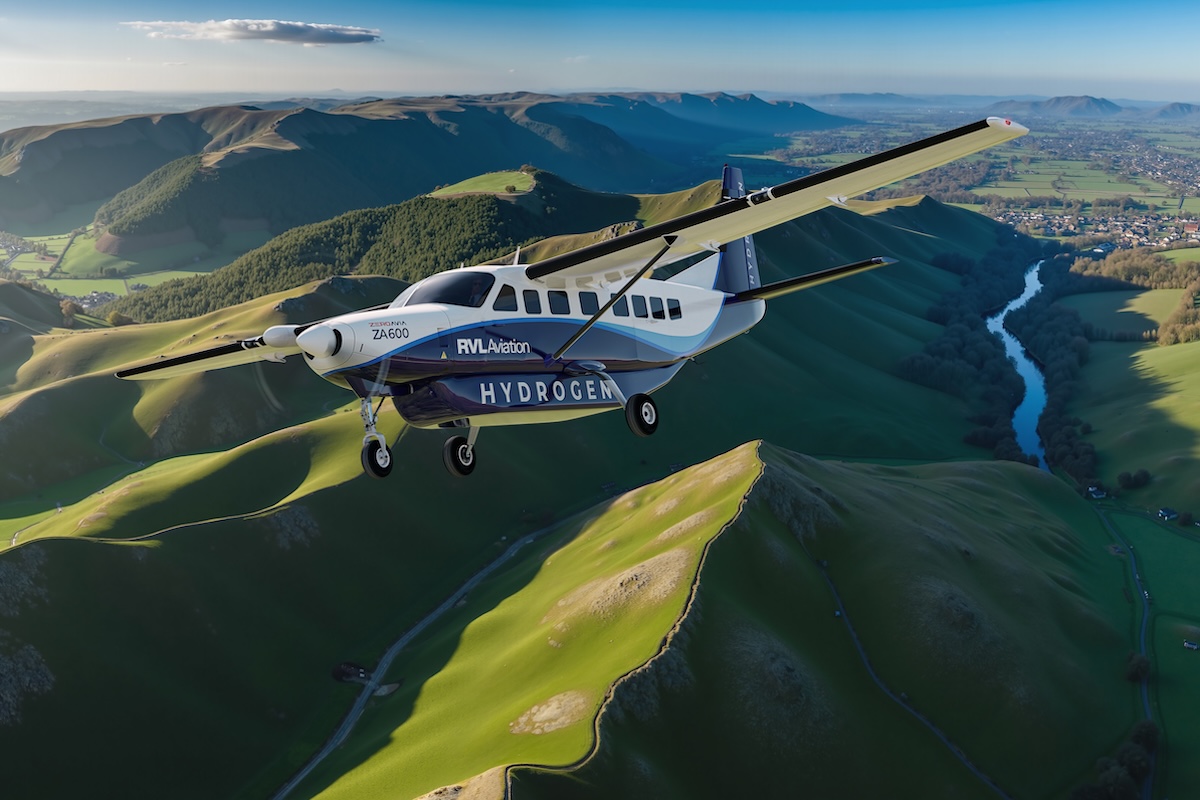 ZeroAvia RVL Group Cessna 01a RVL aircraft with ZeroAvia